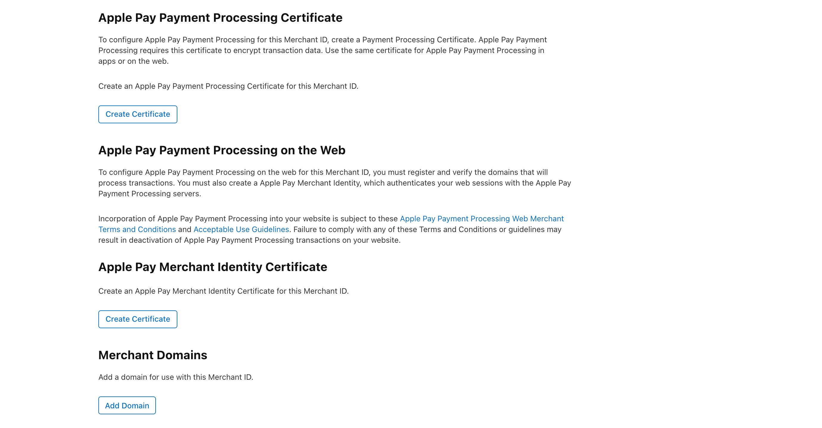 Identity Certificate